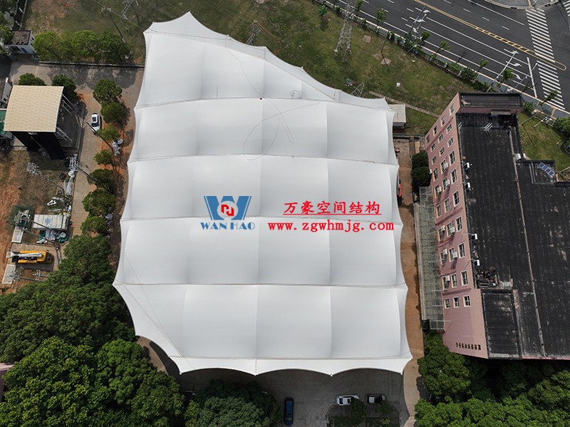 國網江西省電力有限公司培訓中心實訓基地改造膜結構工程