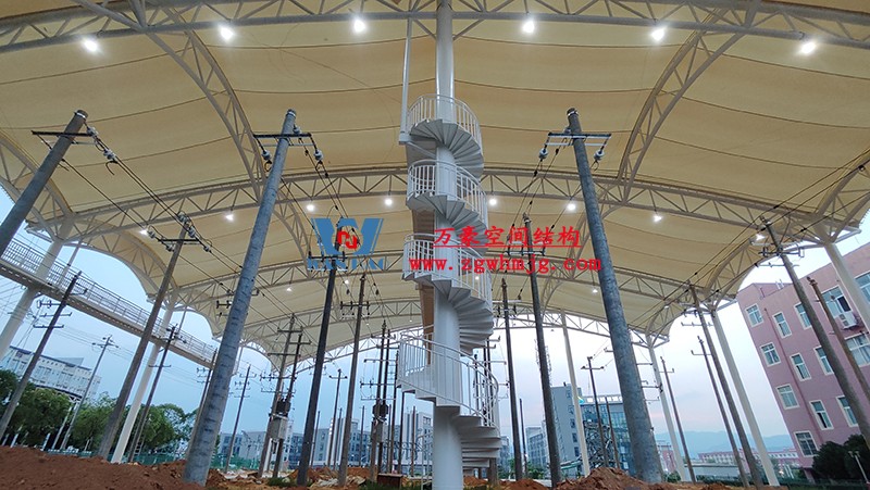 國網江西省電力有限公司培訓中心實訓基地改造膜結構工程