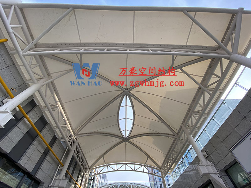 新泰卓越·財富廣場膜結(jié)構(gòu)項目 新泰卓越·財富廣場膜結(jié)構(gòu)項目