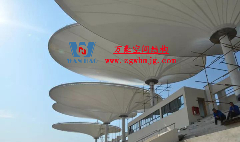 常州大學體育場膜結構項目