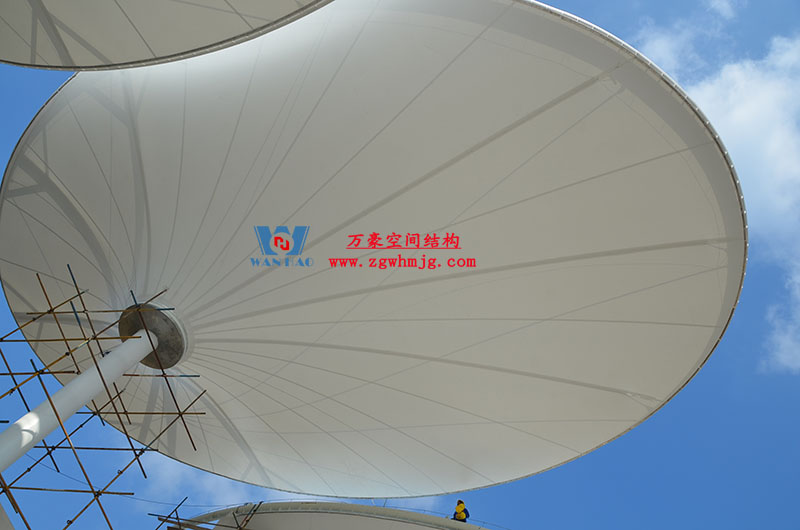 常州大學體育場膜結構項目