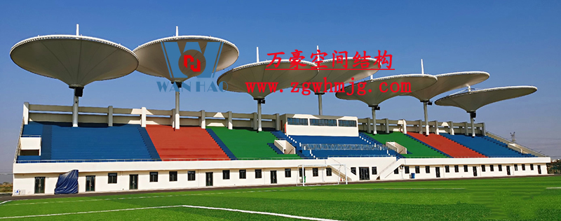 常州大學體育場膜結構項目