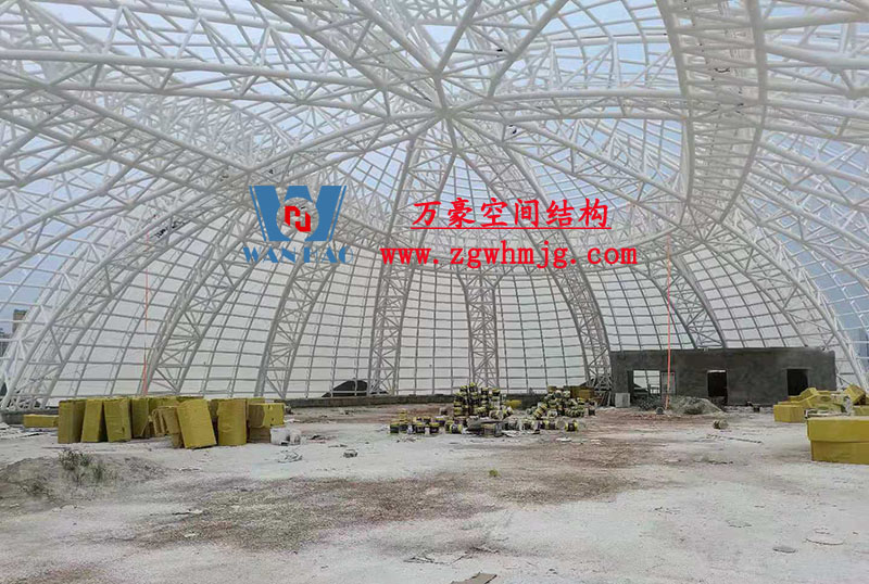 四川彭山訓練基地膜結構項目