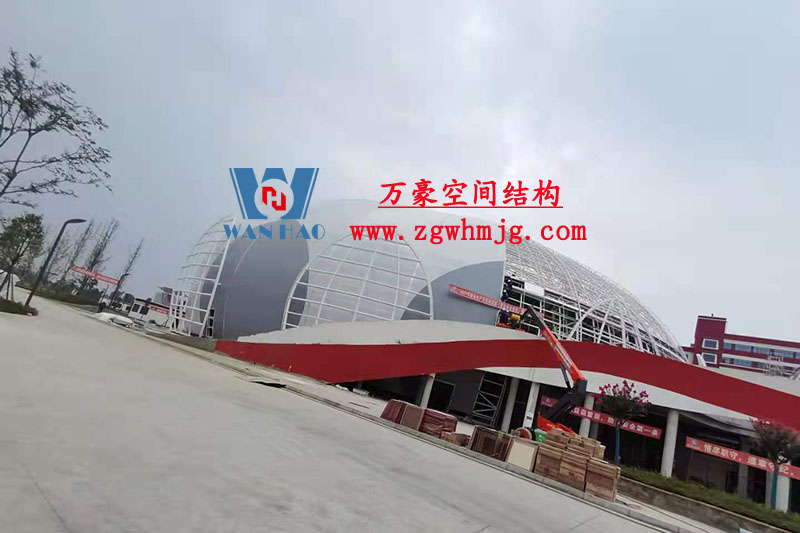 四川彭山訓練基地膜結構項目