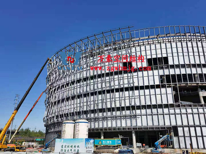 紹興國際會展中心一期B區會議中心PTFE膜結構工程