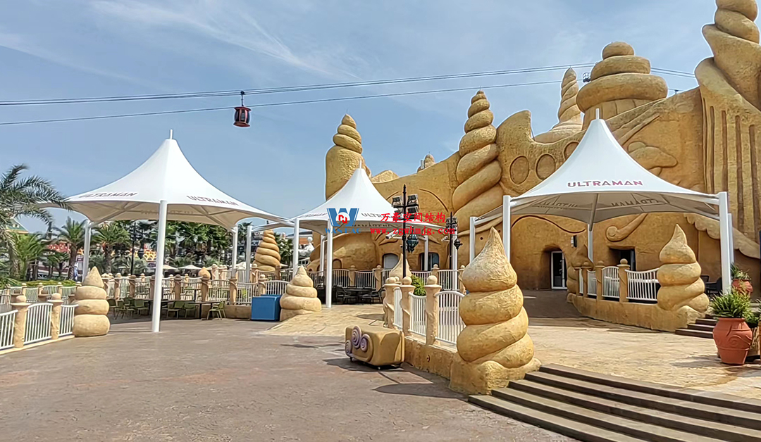 膜結構遮陽雨棚受歡迎的主要原因是什么? 膜結構遮陽雨棚受歡迎的主要原因是什么?