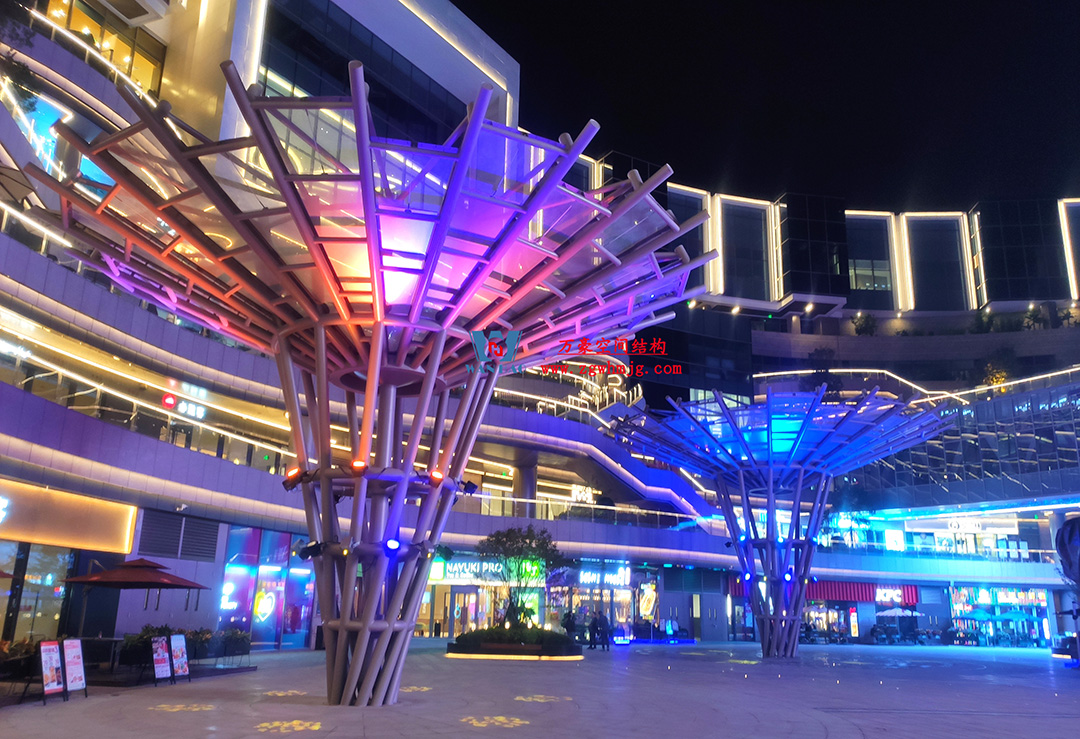 膜結構遮陽雨棚受歡迎的主要原因是什么? 膜結構遮陽雨棚受歡迎的主要原因是什么?