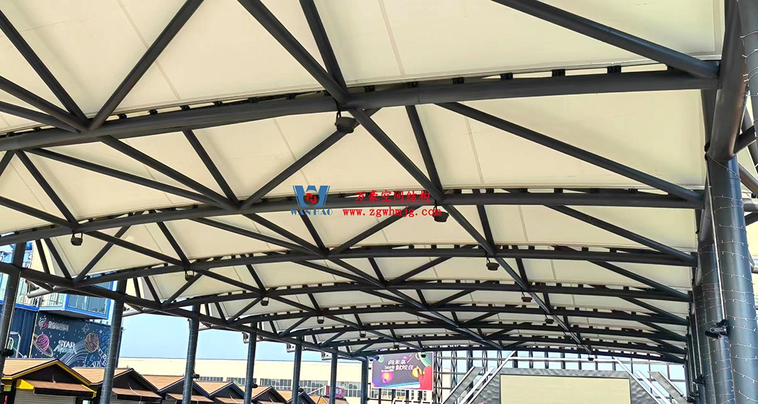 膜結構遮陽雨棚受歡迎的主要原因是什么? 膜結構遮陽雨棚受歡迎的主要原因是什么?