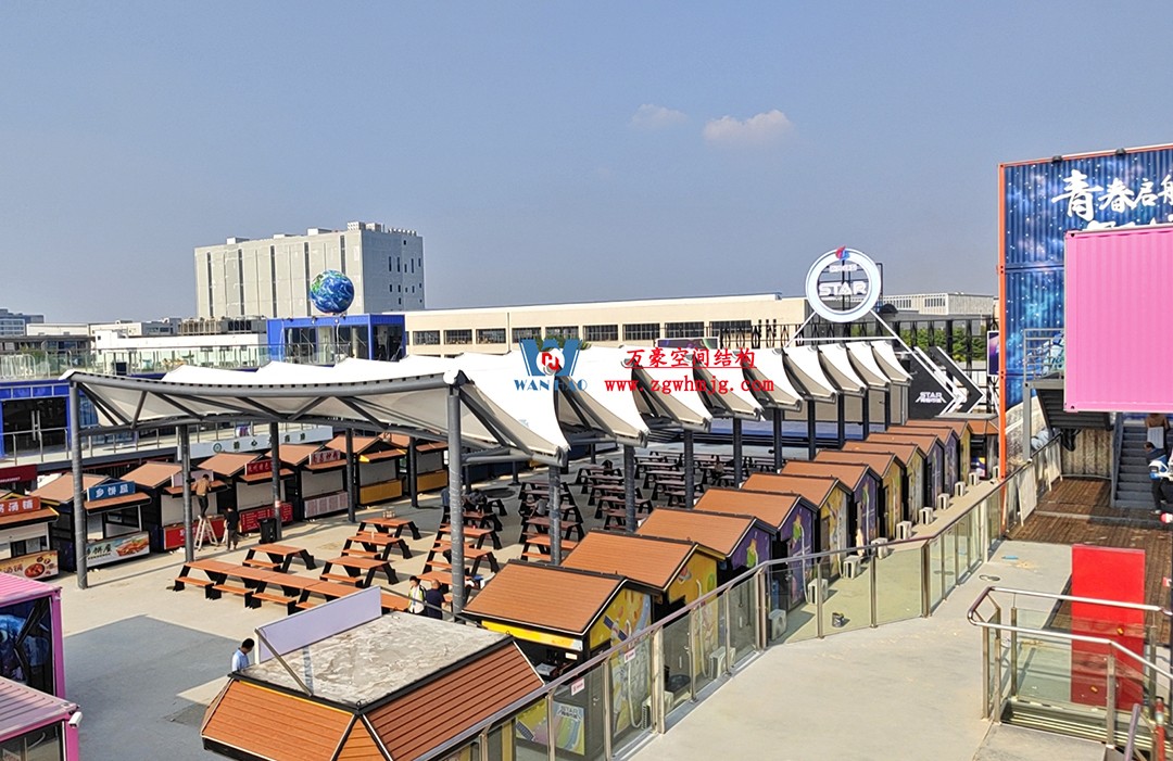 膜結構遮陽雨棚受歡迎的主要原因是什么? 膜結構遮陽雨棚受歡迎的主要原因是什么?