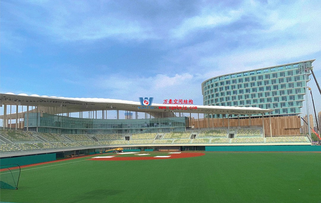 給建筑附上靈魂—PTFE膜結構