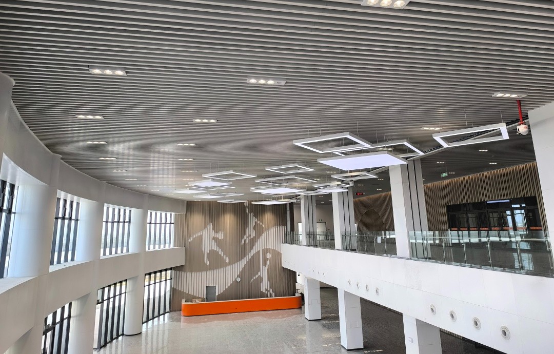 “筑”力體育強(qiáng)國!襄陽全民體育運(yùn)動(dòng)中心驚艷亮相! “筑”力體育強(qiáng)國!襄陽全民體育運(yùn)動(dòng)中心驚艷亮相!