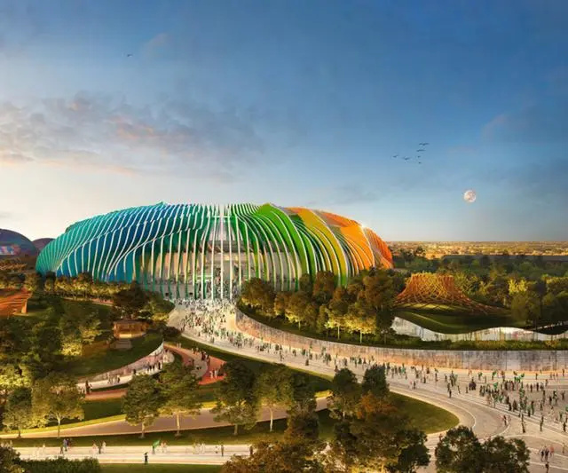 沙特公布2034年世界杯的15個場館設計，預計耗資數千億美元