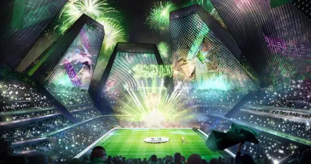 沙特公布2034年世界杯的15個場館設計，預計耗資數千億美元