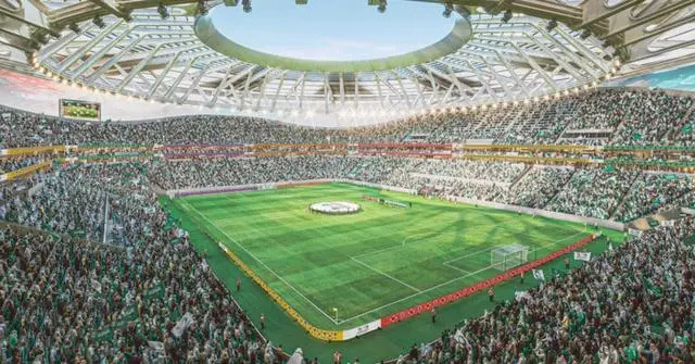 沙特公布2034年世界杯的15個場館設計，預計耗資數千億美元
