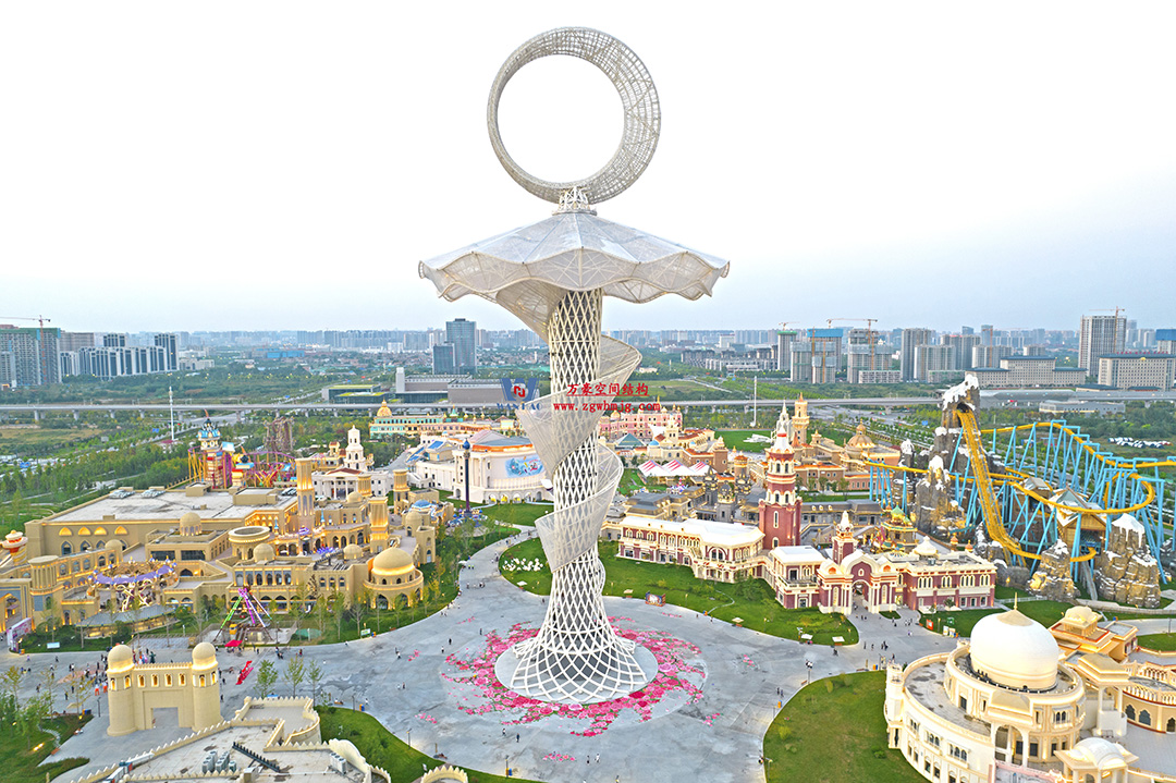 ETFE膜結(jié)構(gòu)地標(biāo)塔—以愛之名,點亮絲路歡樂世界 ETFE膜結(jié)構(gòu)地標(biāo)塔—以愛之名,點亮絲路歡樂世界