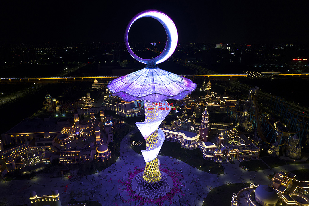 ETFE膜結(jié)構(gòu)地標(biāo)塔—以愛之名,點亮絲路歡樂世界 ETFE膜結(jié)構(gòu)地標(biāo)塔—以愛之名,點亮絲路歡樂世界