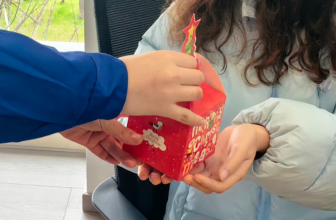 關愛員工，愛在萬豪|暖心平安夜，傳遞“蘋”安幸福