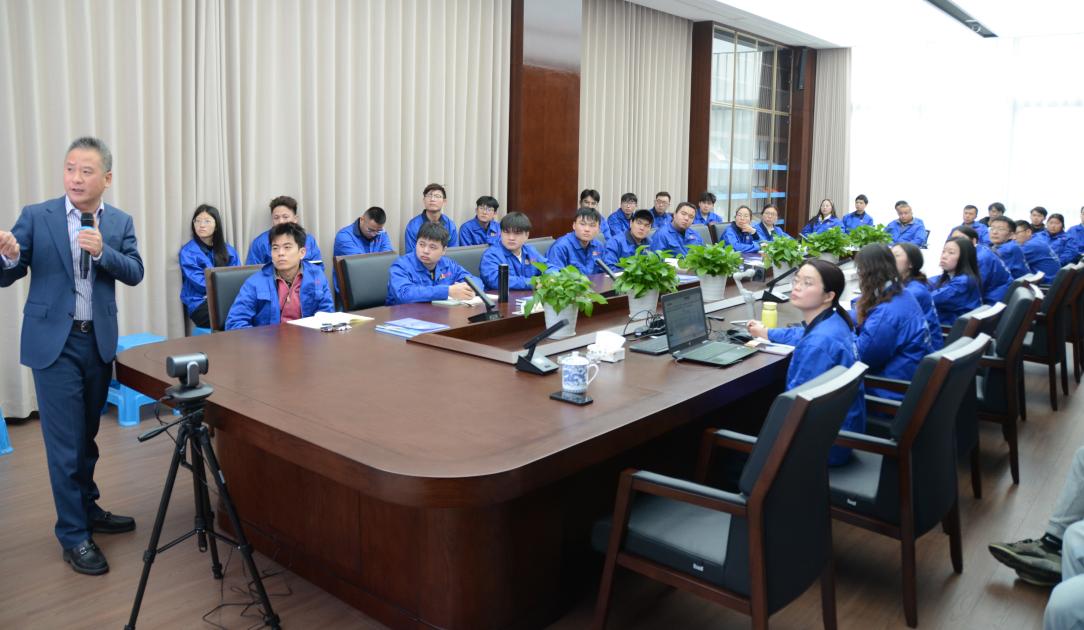 凝“新”聚力，奮勇前行|新員工崗前專業(yè)知識培訓(xùn)，開啟征程新篇章