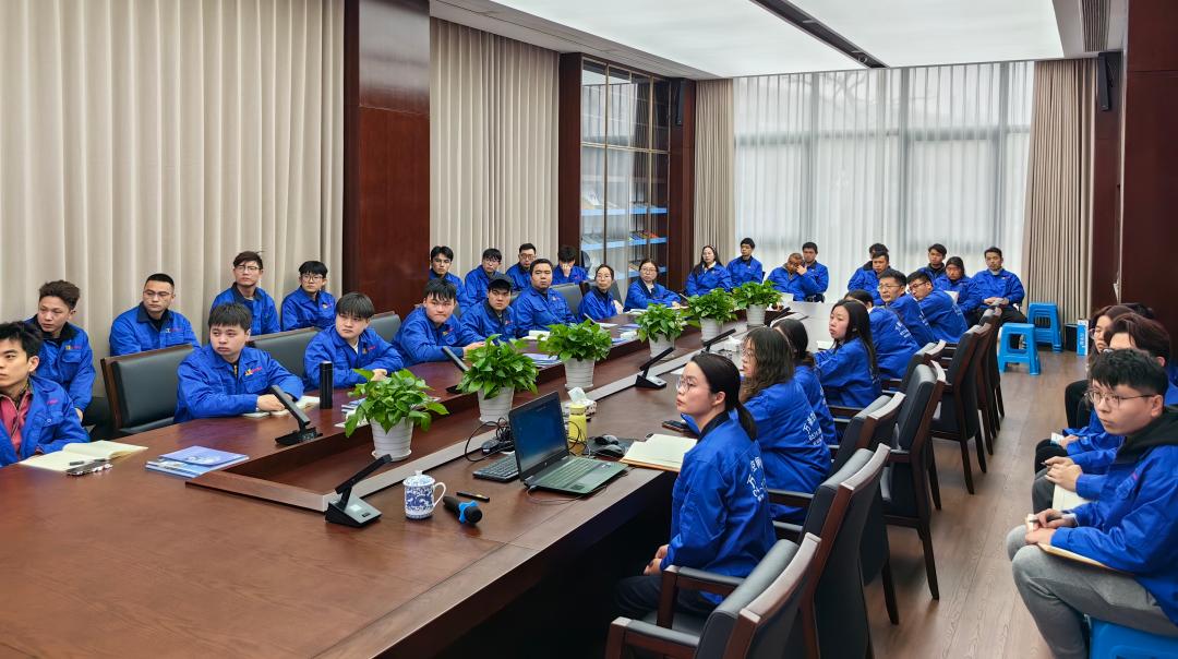 凝“新”聚力，奮勇前行|新員工崗前專業(yè)知識培訓(xùn)，開啟征程新篇章