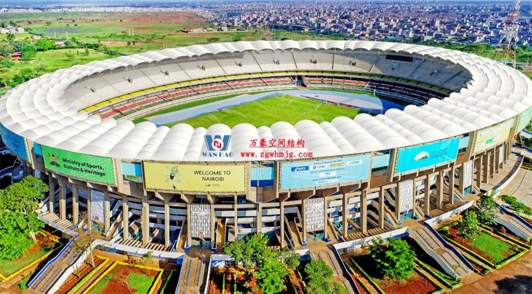 肯尼亞KASARANI體育場PTFE膜結構:現代建筑技術的典范 肯尼亞KASARANI體育場PTFE膜結構:現代建筑技術的典范