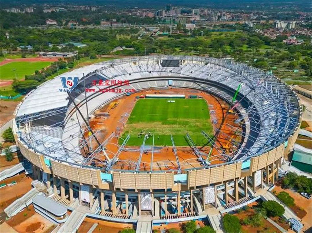 肯尼亞KASARANI體育場PTFE膜結構:現代建筑技術的典范 肯尼亞KASARANI體育場PTFE膜結構:現代建筑技術的典范