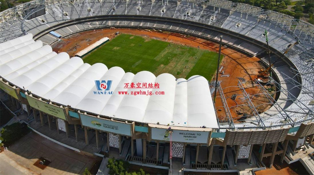 肯尼亞KASARANI體育場PTFE膜結構:現代建筑技術的典范 肯尼亞KASARANI體育場PTFE膜結構:現代建筑技術的典范