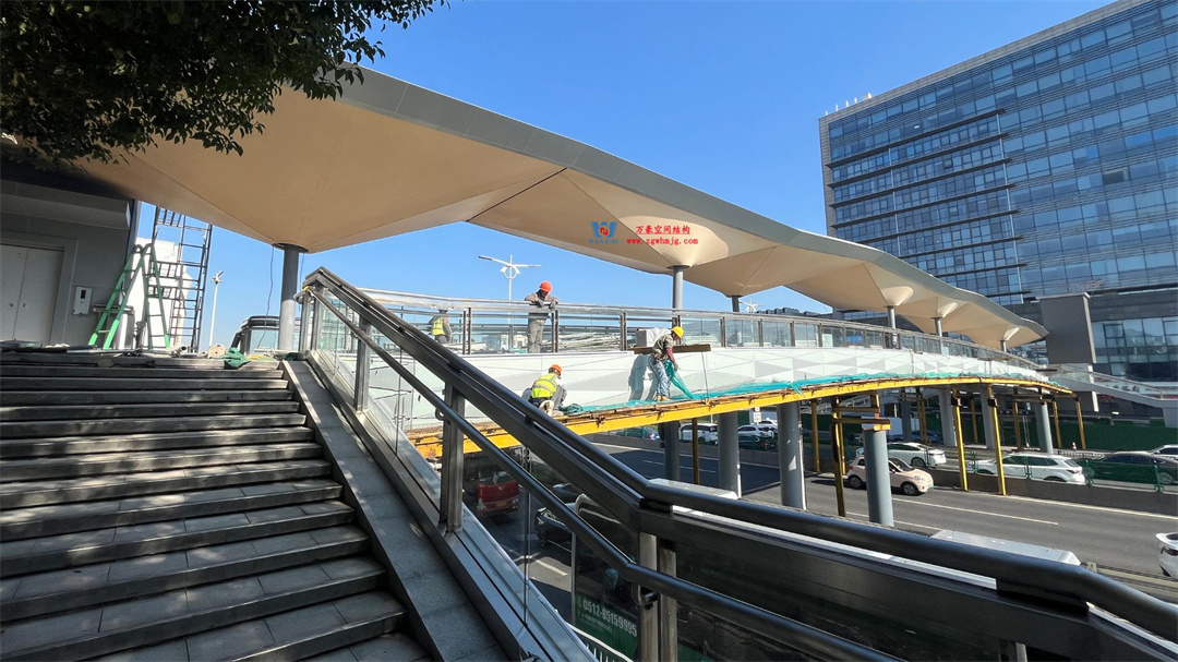 膜結構:為交通設施帶來革新之美 膜結構:為交通設施帶來革新之美