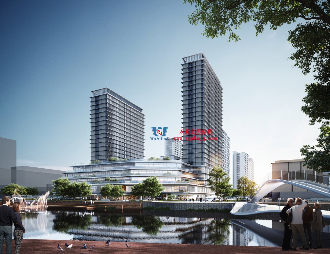 科幻巨幕降臨安吉！湖州安吉鋼結構天幕重塑城市天際線