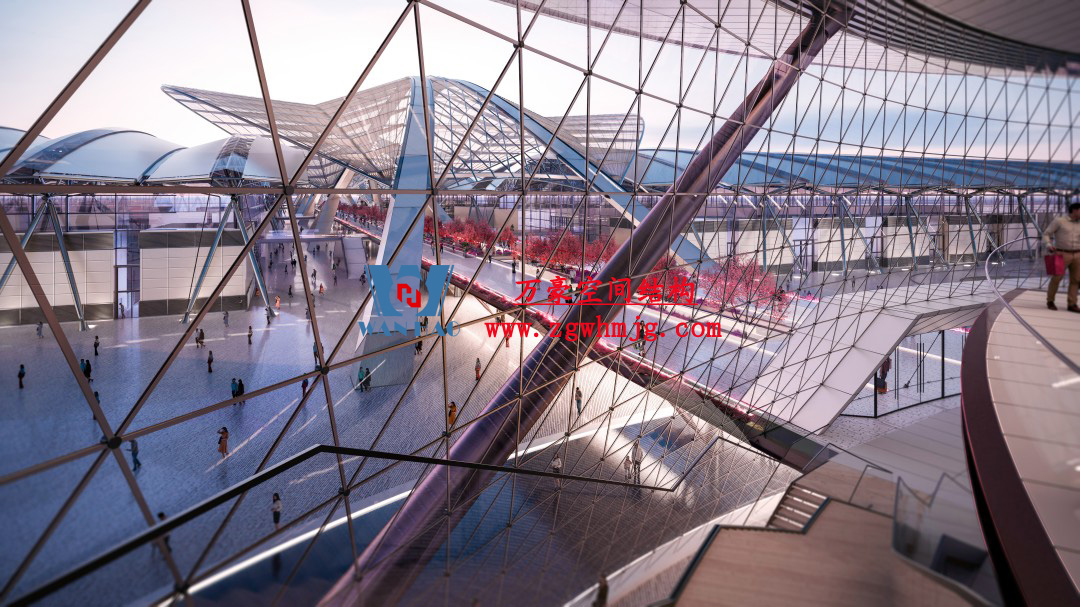 鄭州中原高鐵港數字展貿城項目