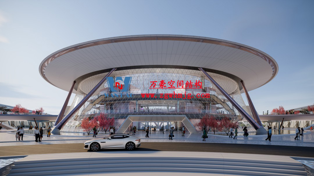 鄭州中原高鐵港數字展貿城項目