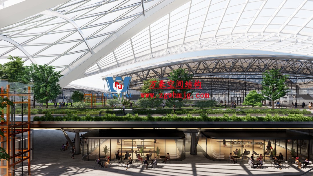 鄭州中原高鐵港數字展貿城項目