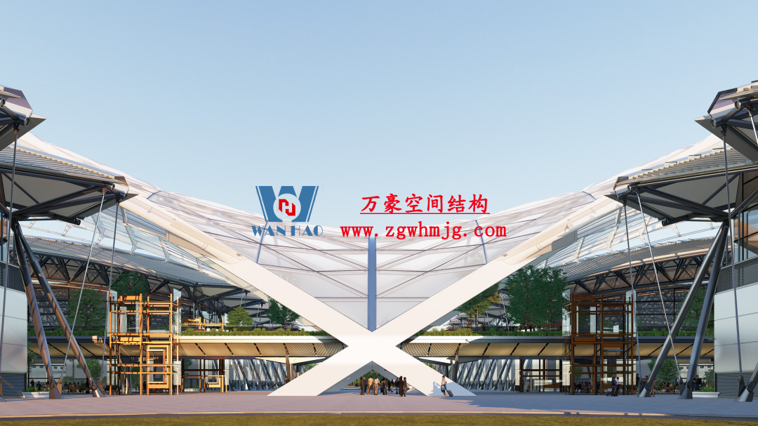 鄭州中原高鐵港數字展貿城項目