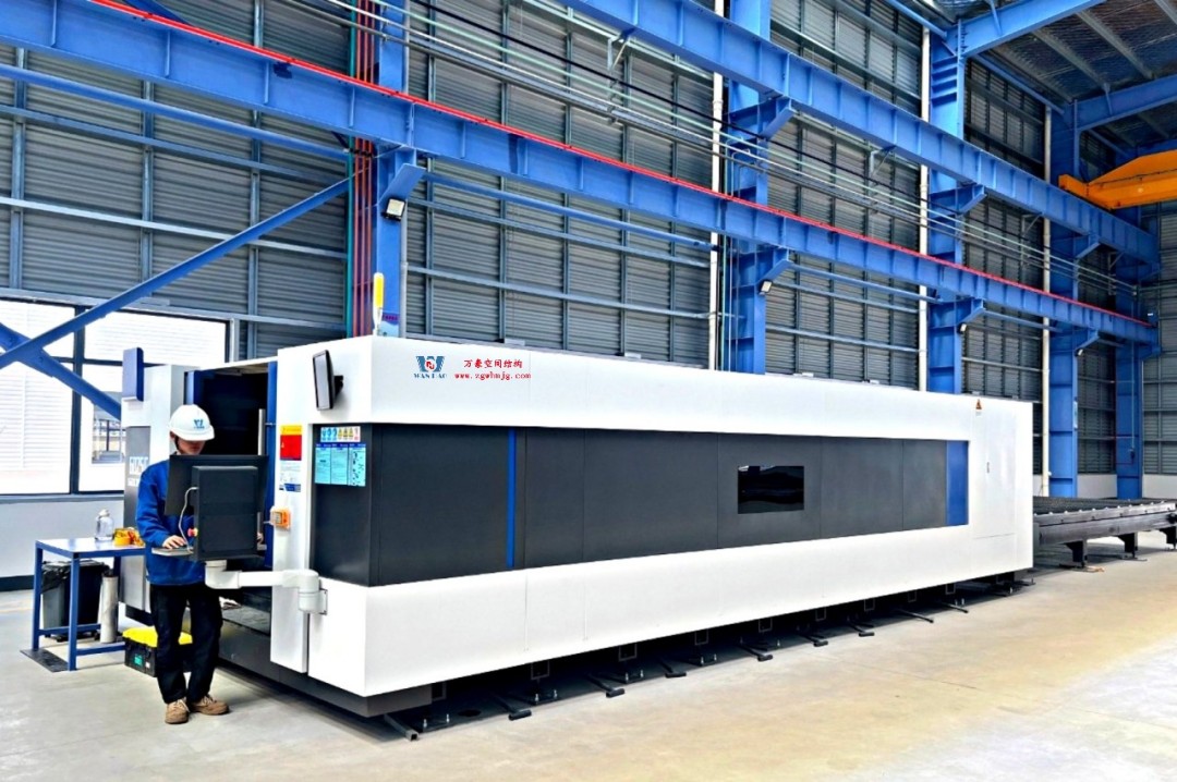 萬豪·科技賦能鋼膜結構產業升級