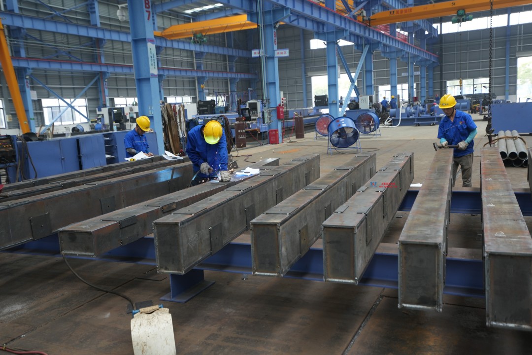 萬豪·科技賦能鋼膜結構產業升級