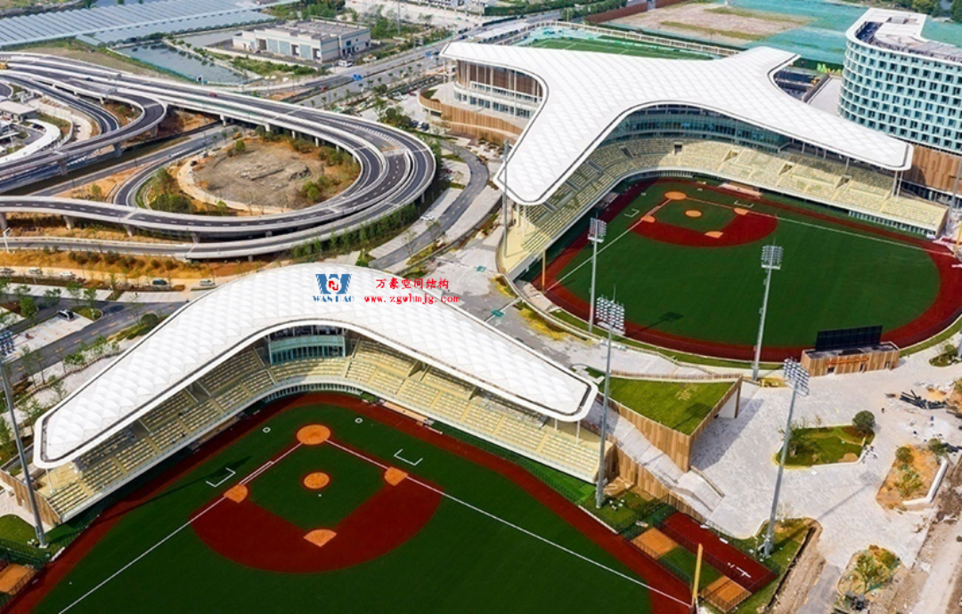 萬豪·科技賦能鋼膜結構產業升級