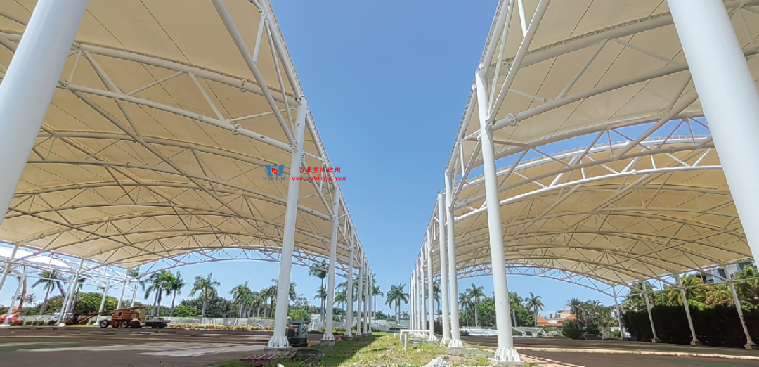 萬豪·科技賦能鋼膜結構產業升級