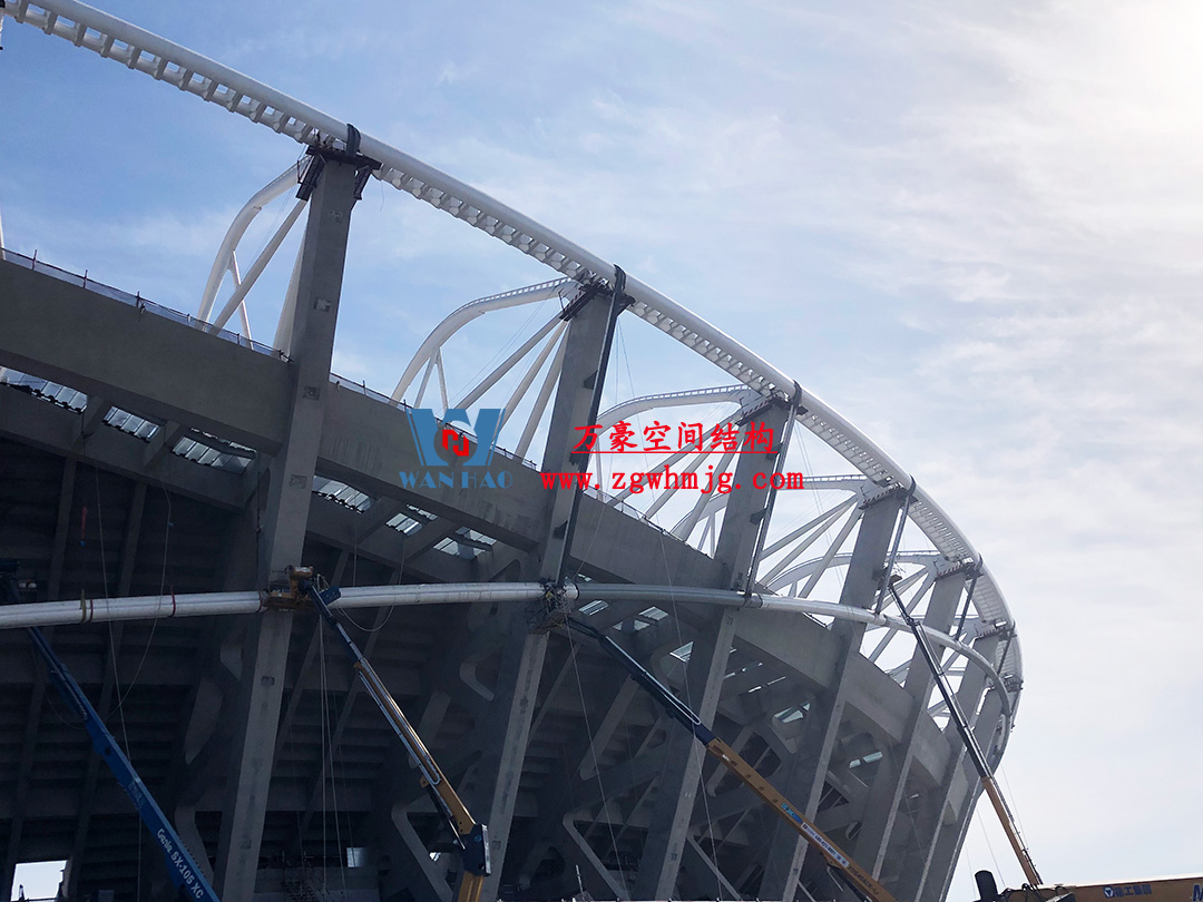 無錫奧林匹克體育產(chǎn)業(yè)中心ETFE膜結構項目