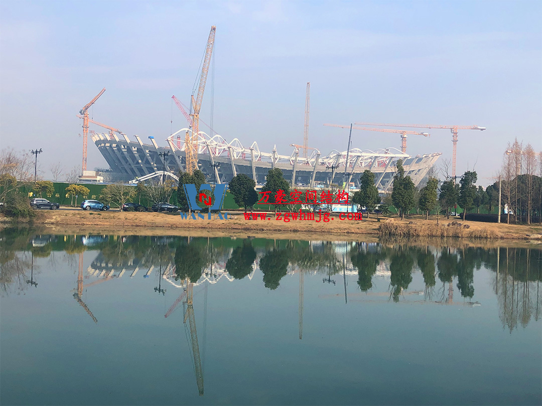 無錫奧林匹克體育產(chǎn)業(yè)中心ETFE膜結構項目