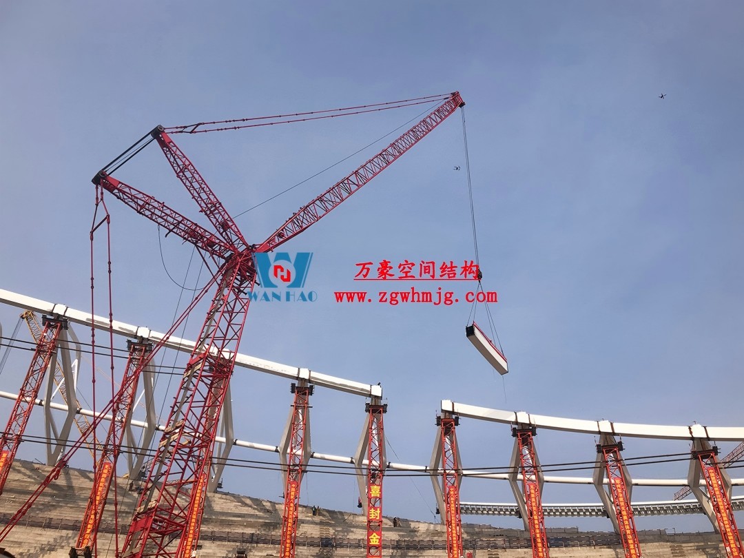 無錫奧林匹克體育產(chǎn)業(yè)中心ETFE膜結構項目