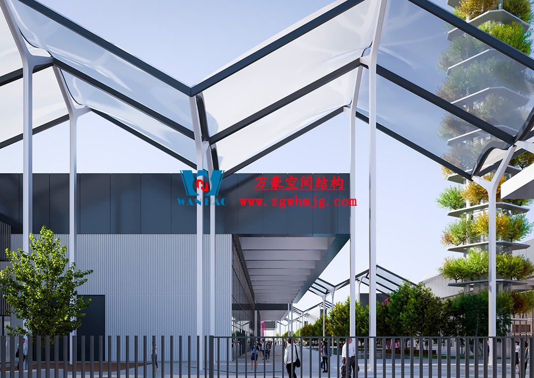 塞爾維亞會展中心ETFE膜結構