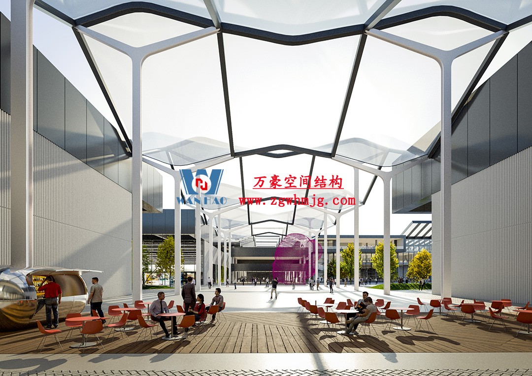 塞爾維亞會展中心ETFE膜結構