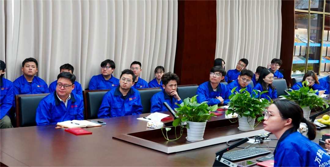 浙江萬豪空間結構集團有限公司隆重舉行“匠心傳承·共筑未來”師徒大會！