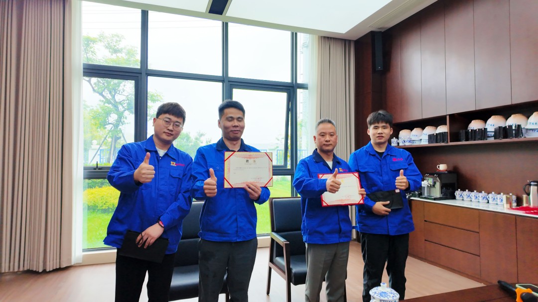 浙江萬豪空間結構集團有限公司隆重舉行“匠心傳承·共筑未來”師徒大會！