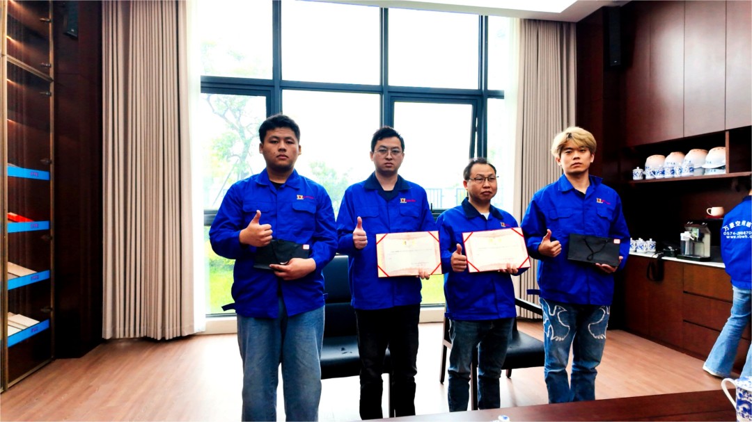 浙江萬豪空間結構集團有限公司隆重舉行“匠心傳承·共筑未來”師徒大會！