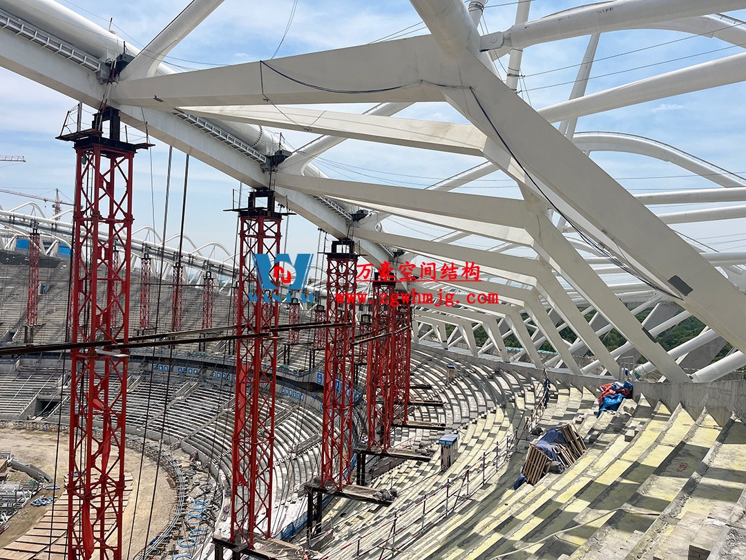 無錫奧林匹克體育產業中心ETFE膜結構