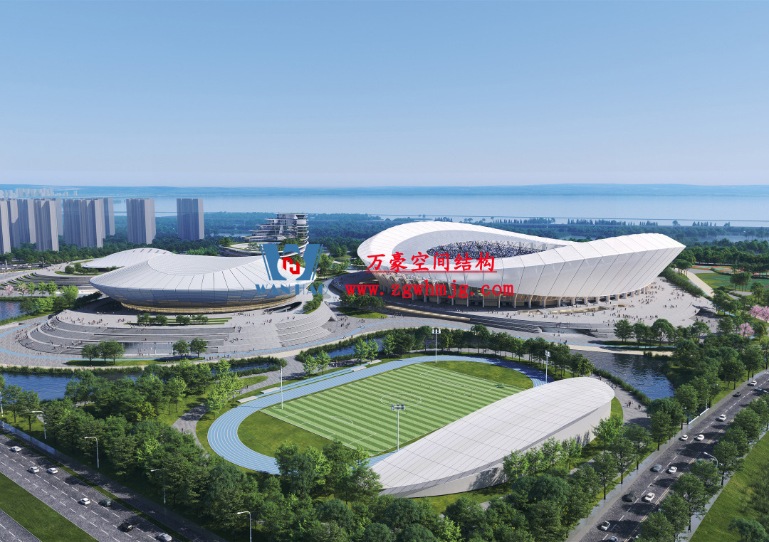 膜結構體育場屋面安裝全解析：從技術要點到經典案例