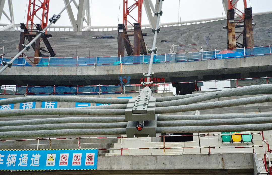 無錫奧林匹克體育產業中心ETFE膜結構