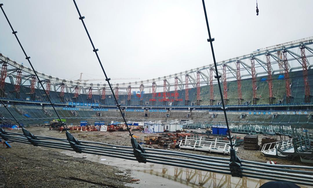 無錫奧林匹克體育產業中心ETFE膜結構