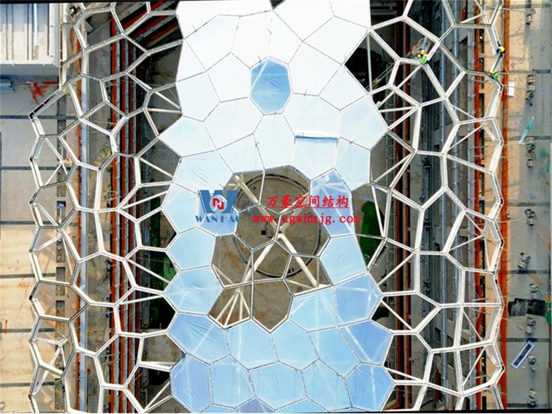 安吉縣昌碩小區(qū)地塊房產(chǎn)開發(fā)項(xiàng)目鋼結(jié)構(gòu)天幕