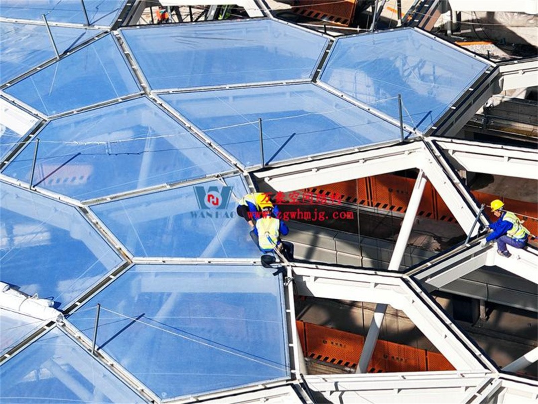 安吉縣昌碩小區(qū)地塊房產(chǎn)開發(fā)項(xiàng)目鋼結(jié)構(gòu)天幕